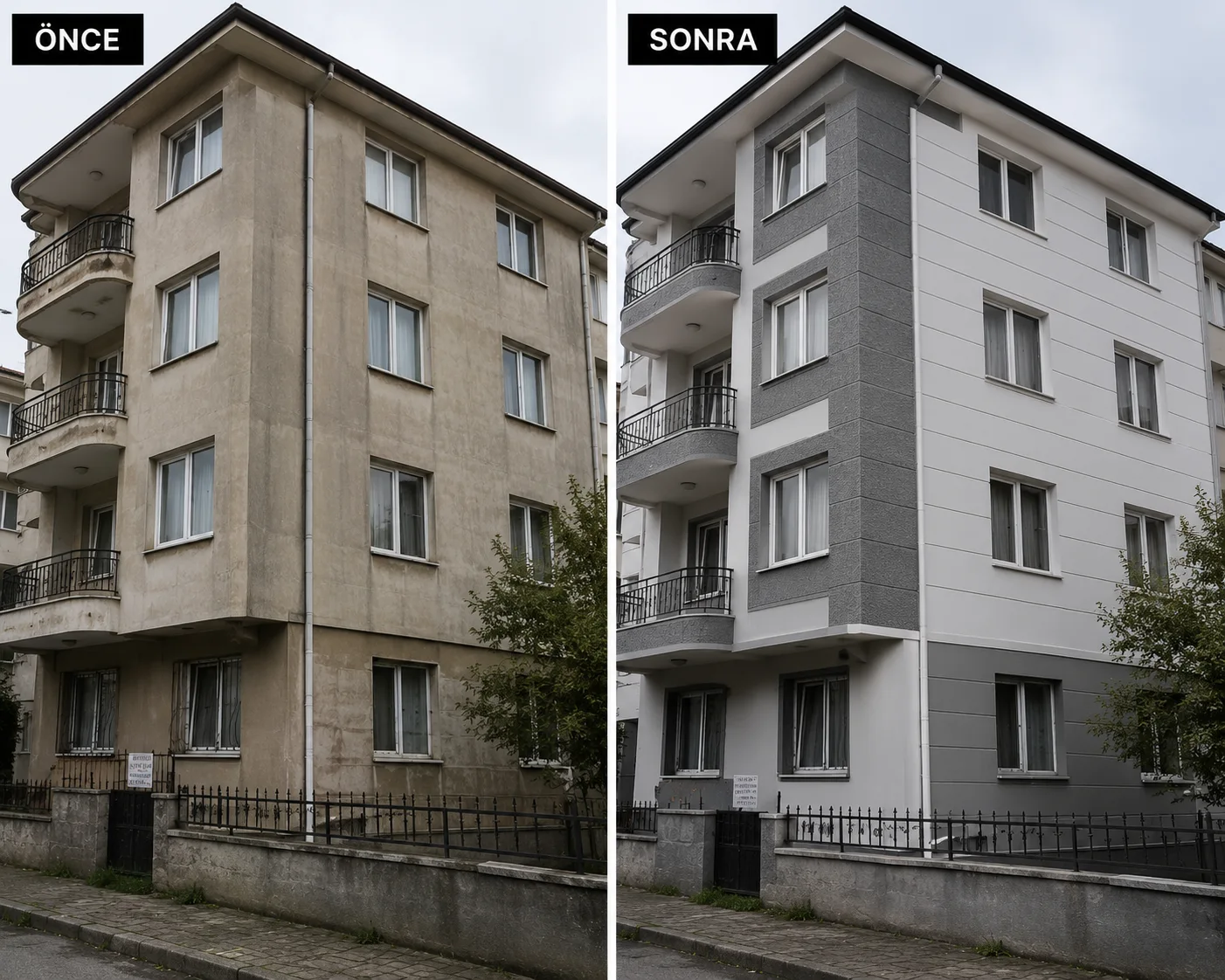 Dış Cephe Mantolama